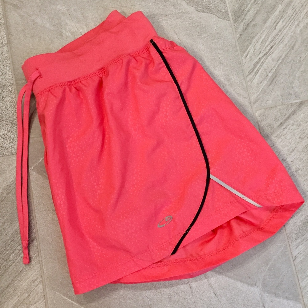 Champion Unique Pink Running Shorts Size Small